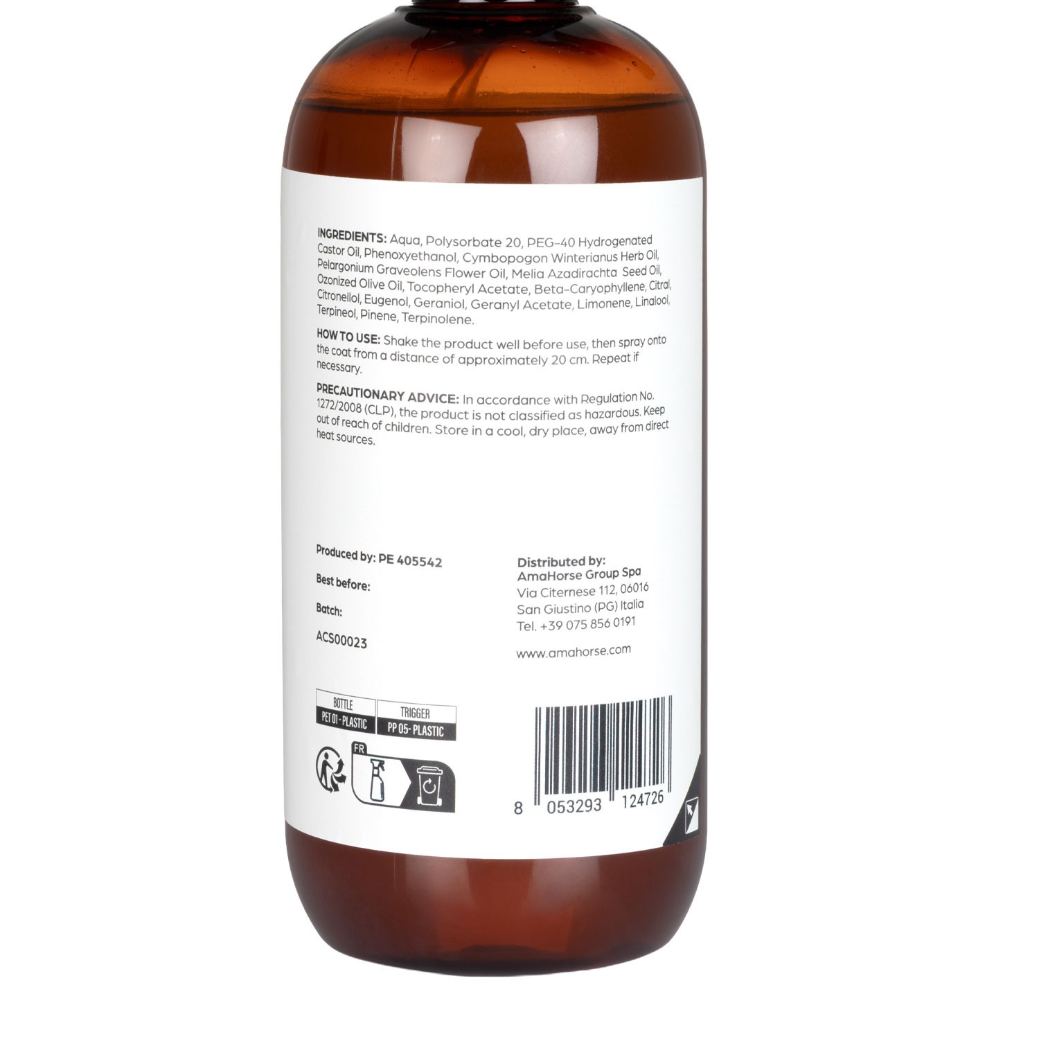 Acavallo Pflege-Lotion mit Geranie und Citronella