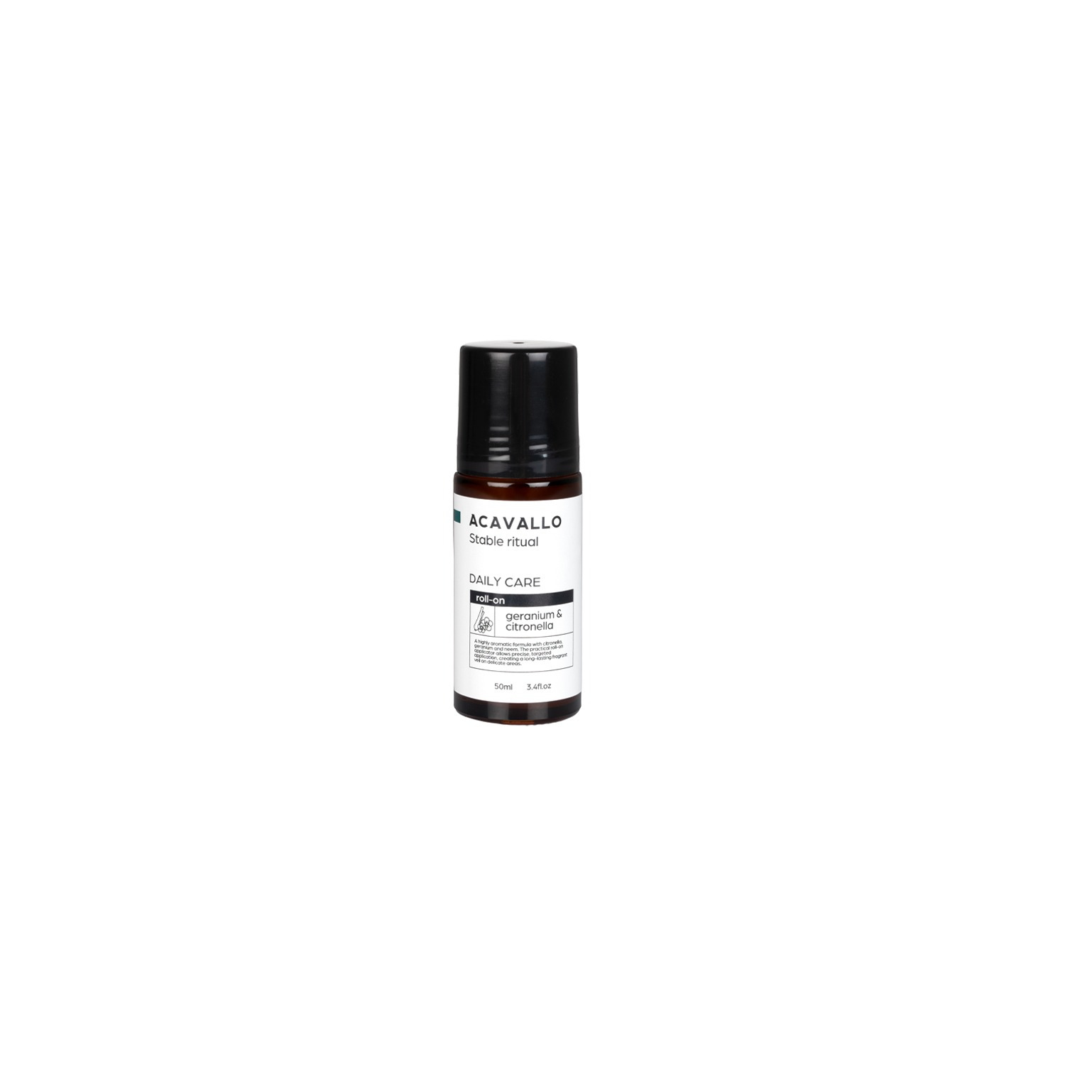 Acavallo Care Geranie und Citronella Roll-on-Stick