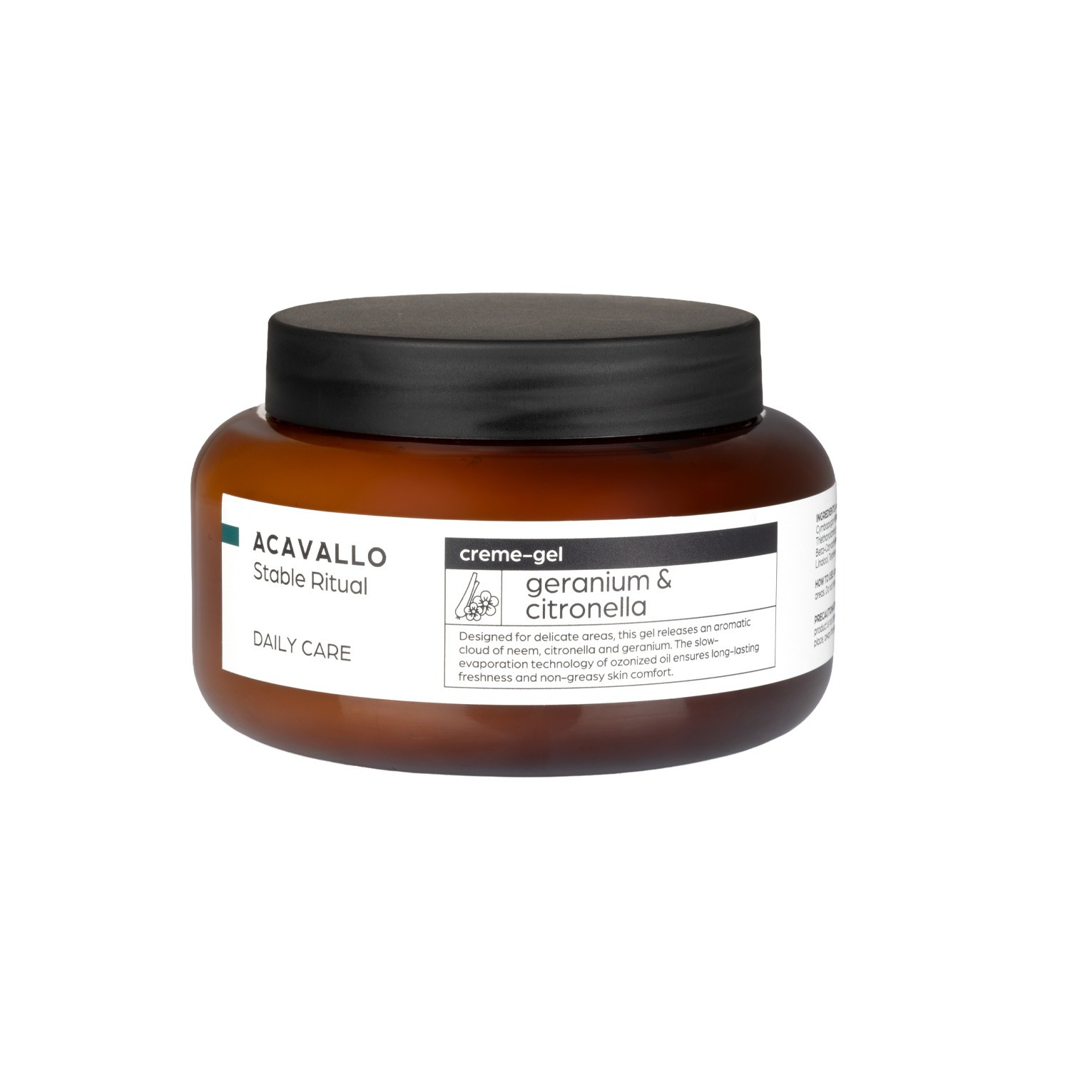 Acavallo Care Geranien- und Citronella-Creme