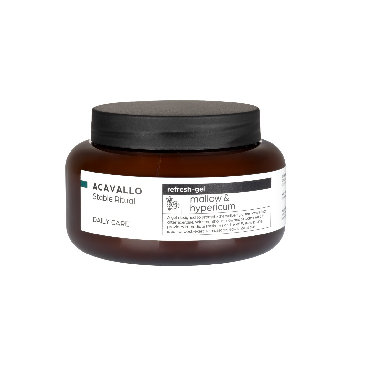 Acavallo Care Malve und Johanniskraut Erfrischungsgel