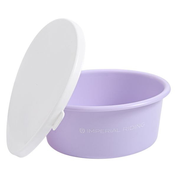 Imperial Riding SS26 Feeding Bowl with Lid 6L IRHBasic