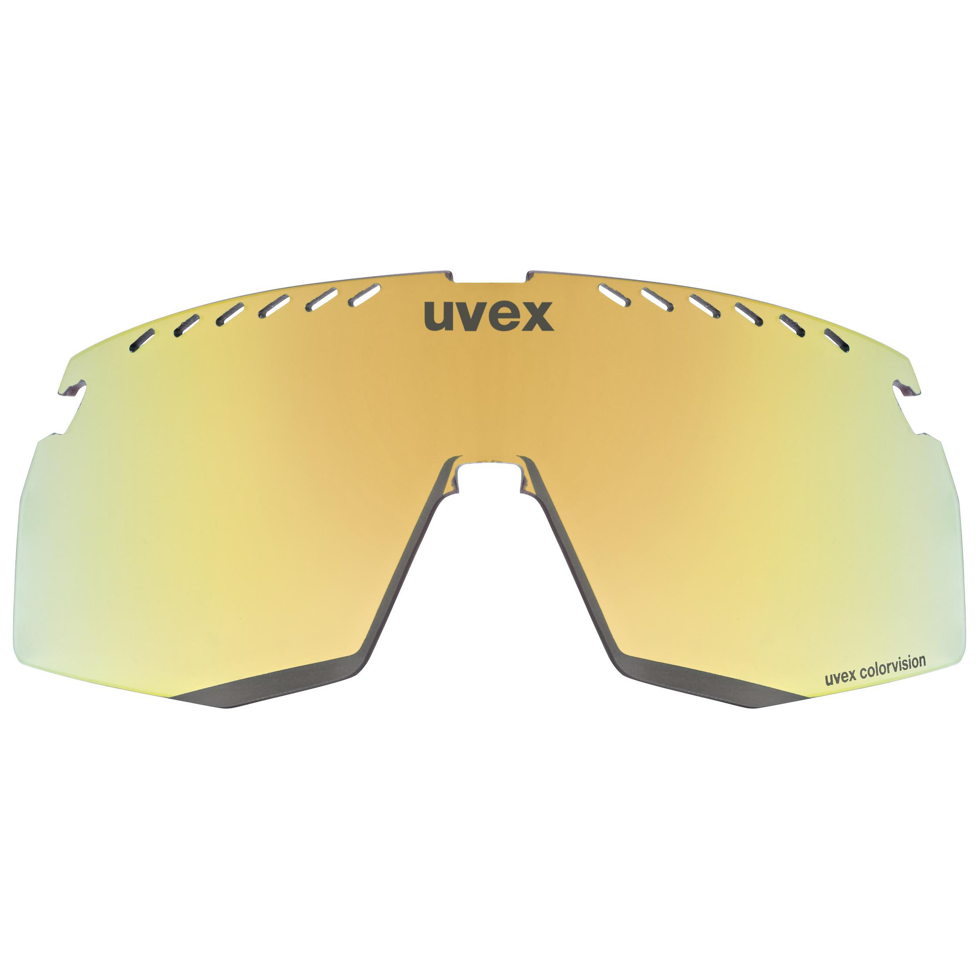Uvex Pace Stage S ESS CV Spiegel Geel reservelens