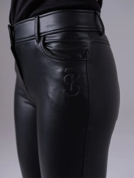 PS of Sweden FW'24 Chanelle PU Riding Breeches