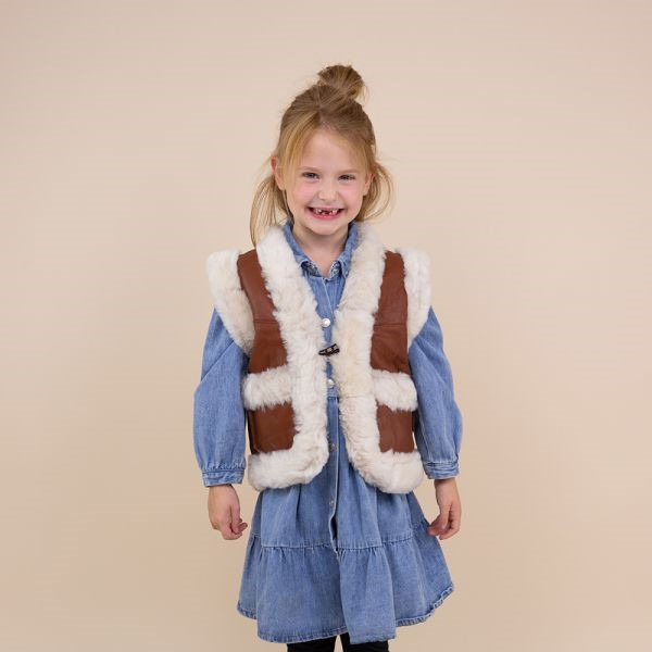 Moonrise Waistcoat Star Kids