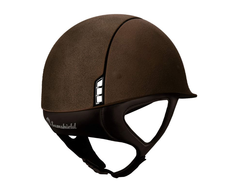 Samshield Premium Brown Alcantara