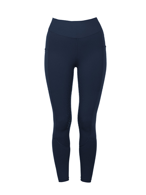 Equestrian Stockholm FW'23 All Navy riding tights Full Grip