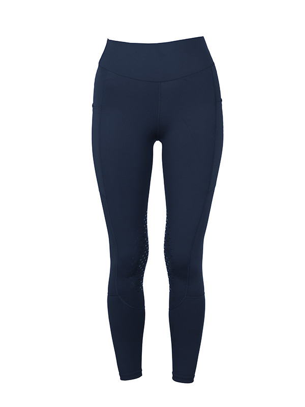 Equestrian Stockholm FW'23 All Navy ridingtights knee grip