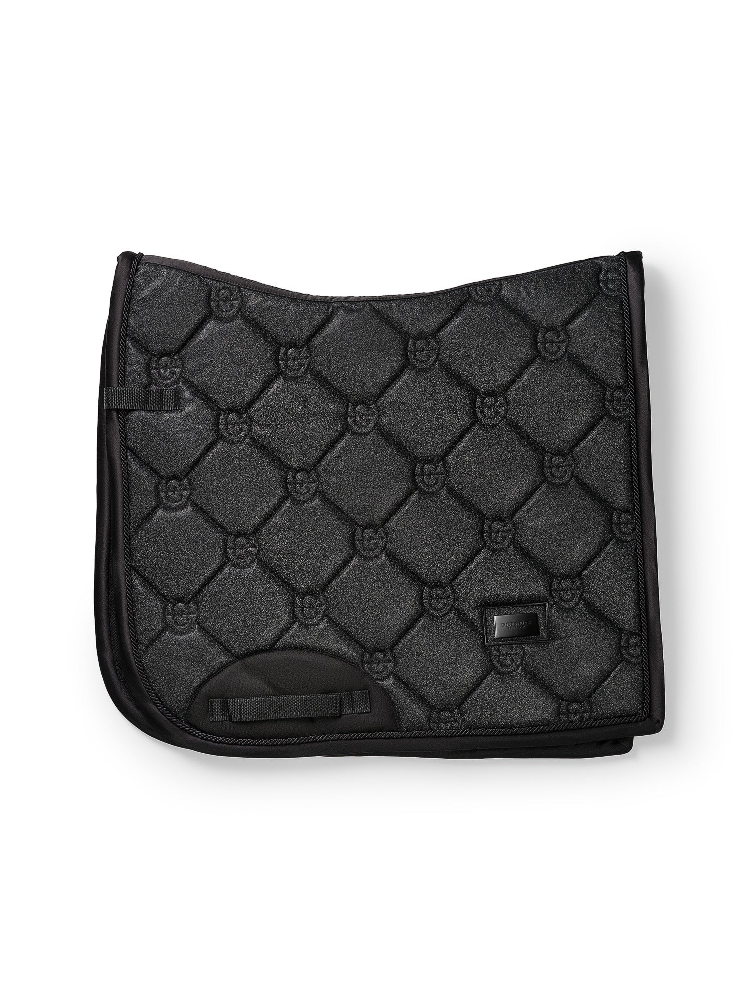 Equestrian Stockholm FW'22 All Black Glimmer Dressurschabracke