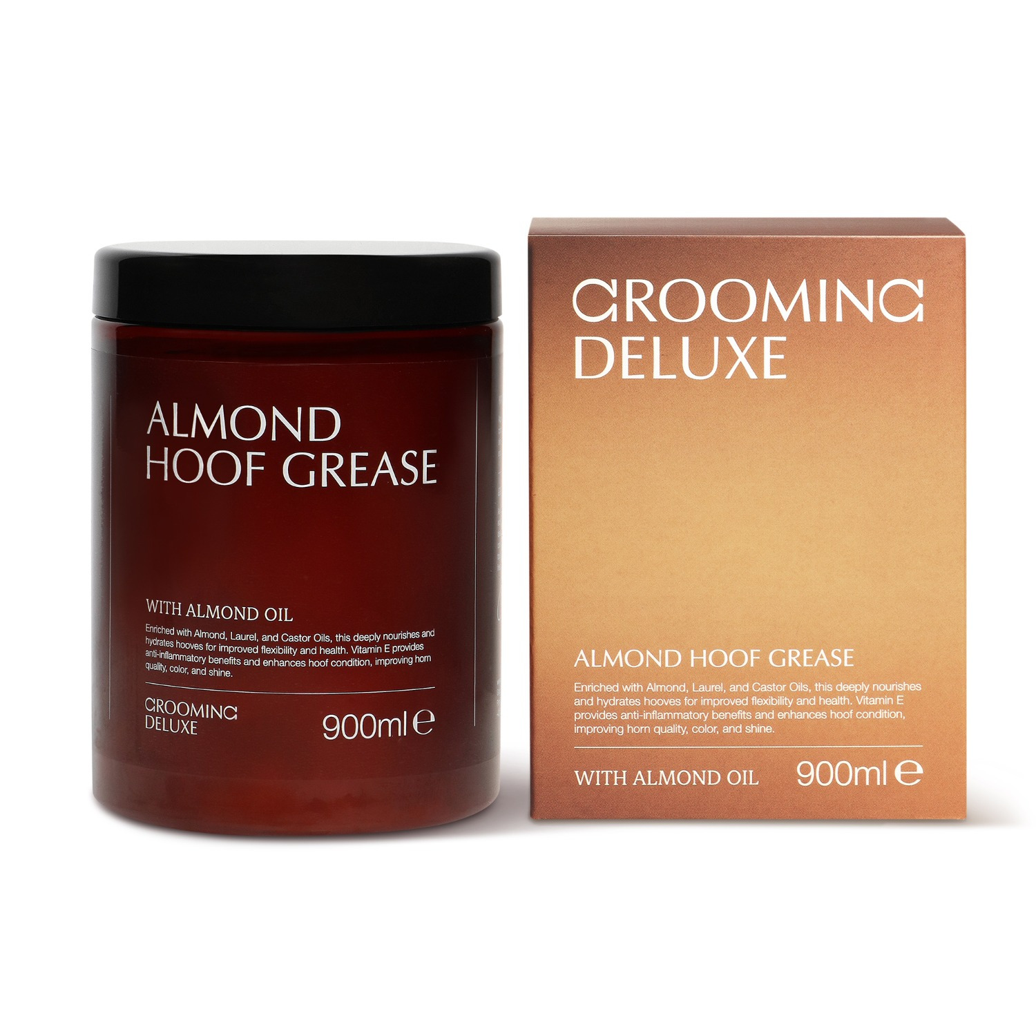 Grooming Deluxe Almond Hoof Grease