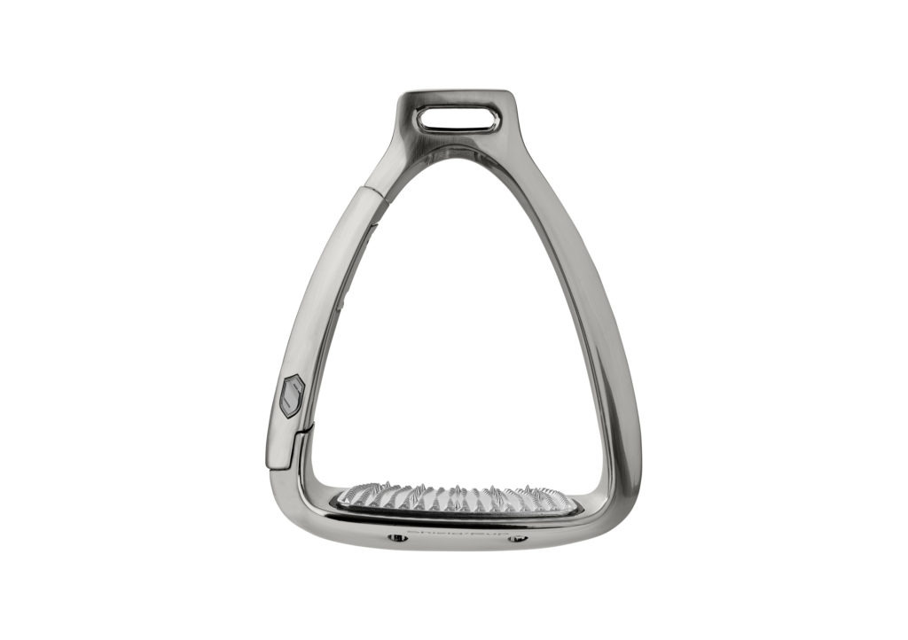 Samshield Shield'Rup Brushed Aluminium safety stirrups