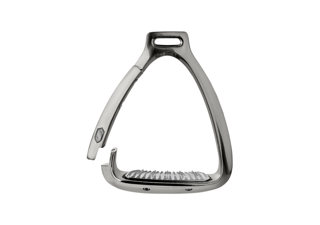 Samshield Shield'Rup Brushed Aluminium safety stirrups