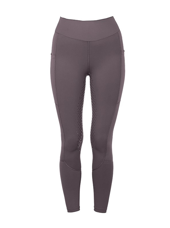 Equestrian Stockholm SS'23 Amaranth Riding Tights Full Grip
