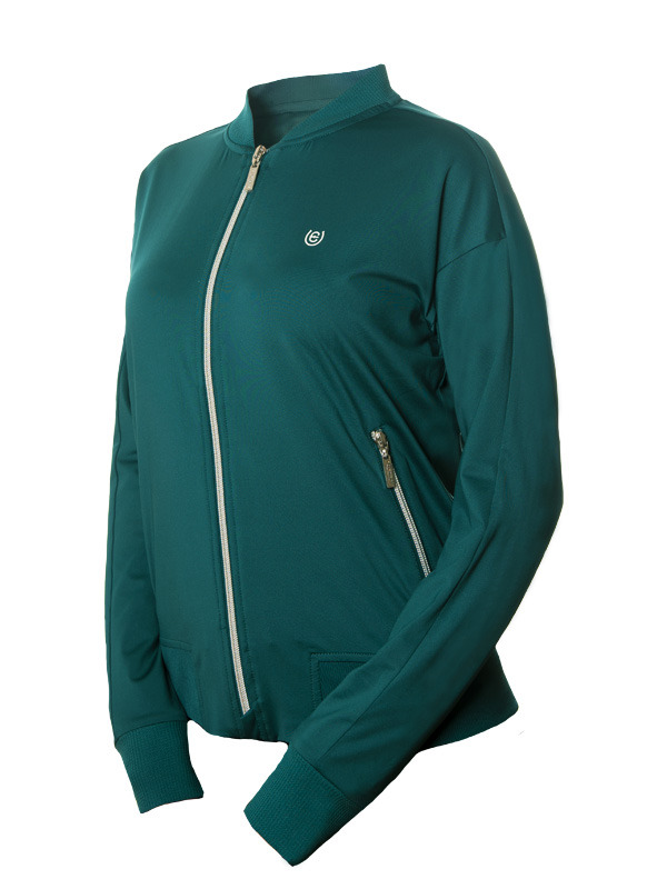 Equestrian Stockholm SS'21 Performance jacket Amazonite