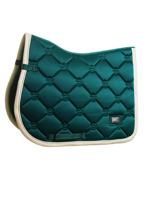 Equestrian Stockholm SS'21 Jumping saddlepad Amazonite