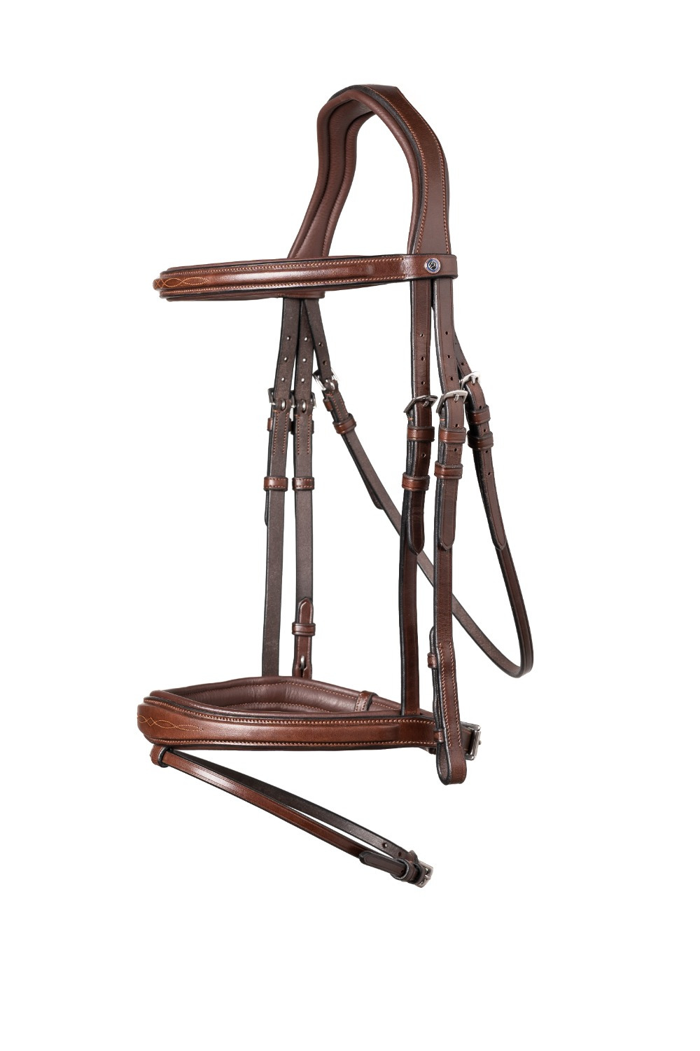 Trust Amsterdam Snaffle Bridle with Anatomical Noseband