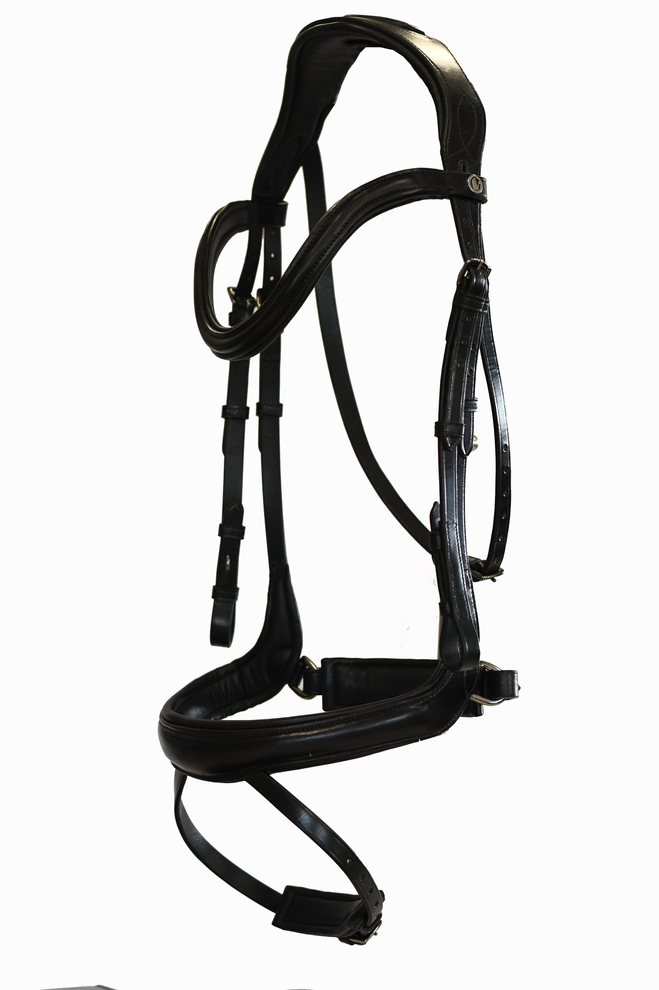 TopFit Anatomical Deluxe Snaffle Bridle