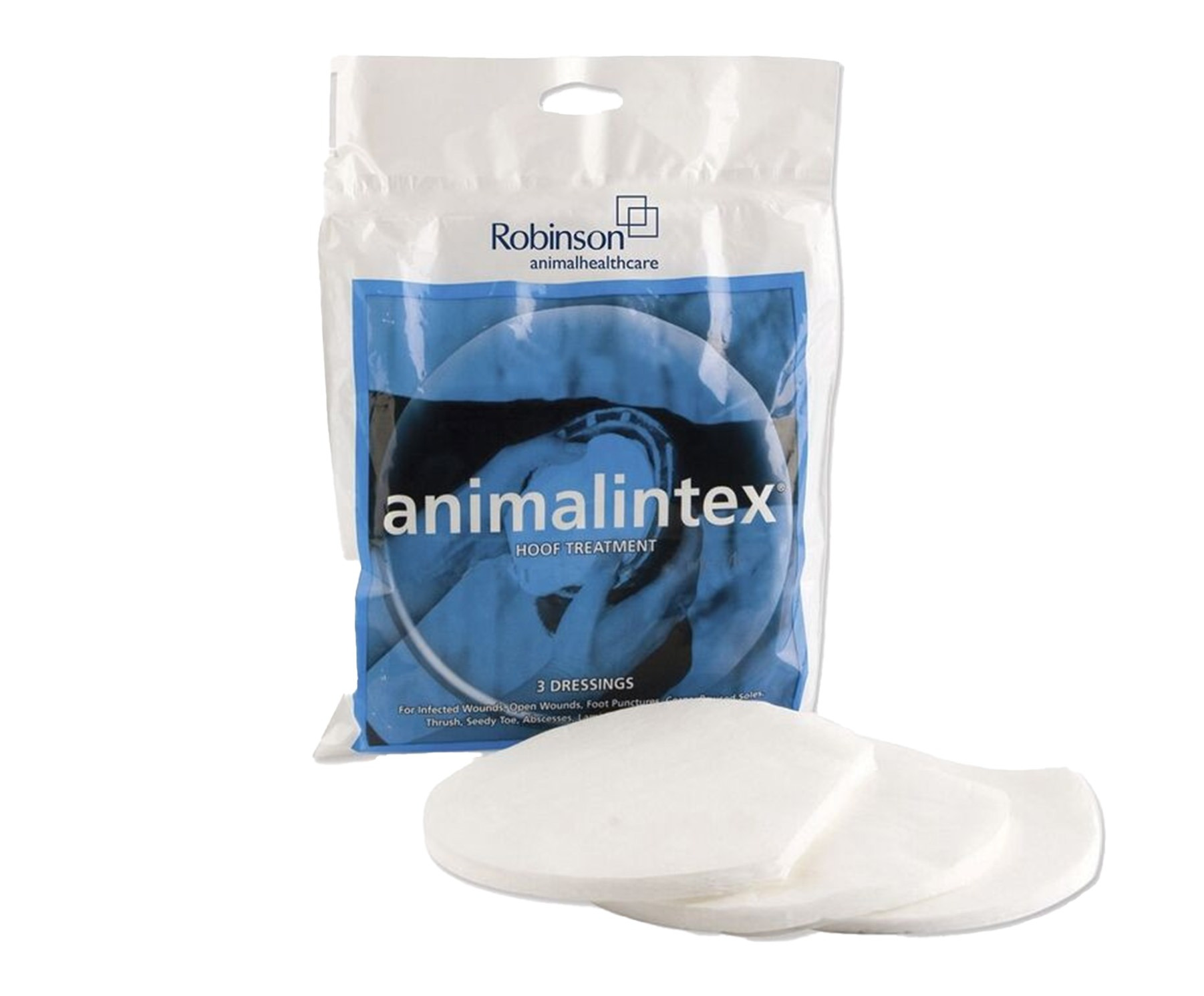 Robinson Animalintex Hoefverbanden