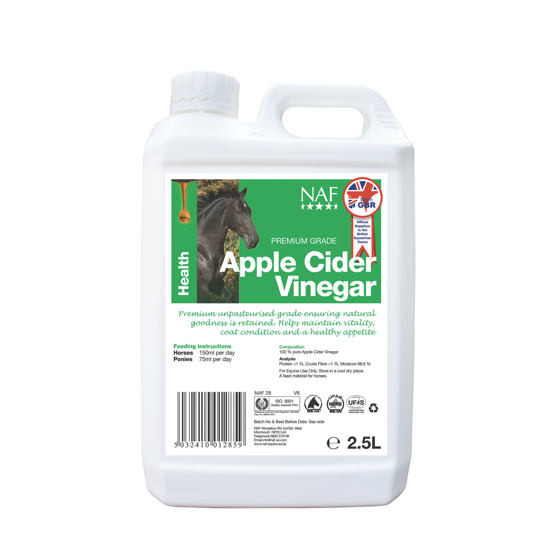NAF apple cider vinegar