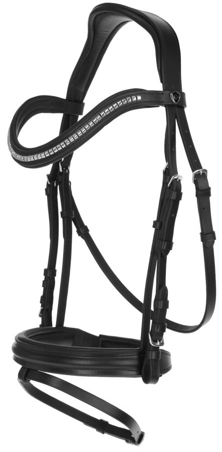 Covalliero Snaffle Bridle Clincher