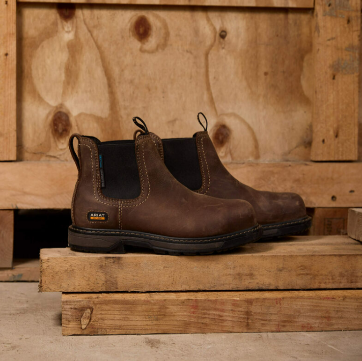 Ariat Riveter Chelsea Waterproof Composiet Werkschoen