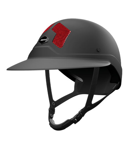 Flex-On Helm Armet Angel Red Grill 
