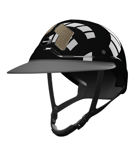 Flex-On Helm Armet Angel Gold Grill 