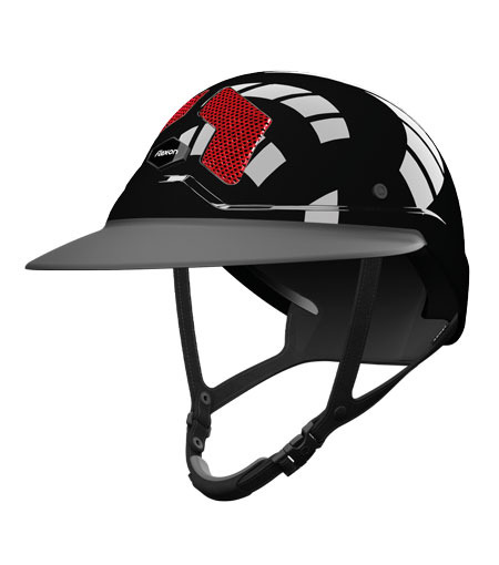 Flex-On Helm Armet Angel Red Grill 