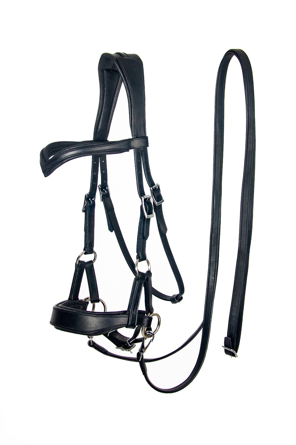 F.R.A. Gebisslose Sidepull-Trense Aruba