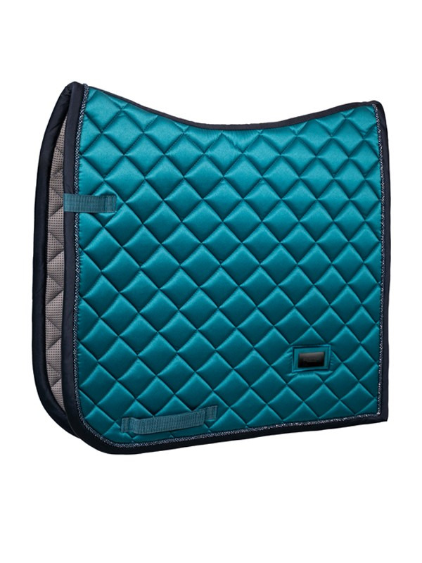 Equestrian Stockholm FW'22 Aurora Blues Dressage Saddle Pad