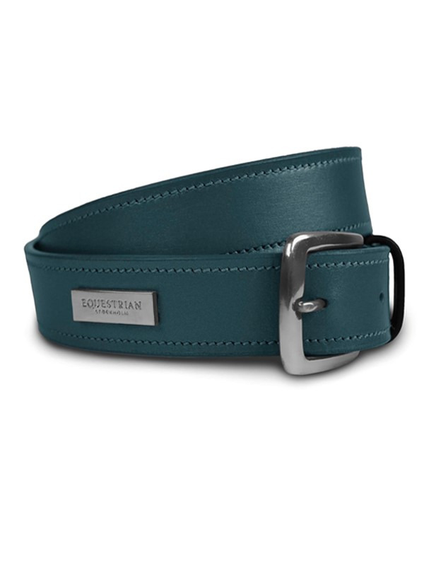 Equestrian Stockholm FW'22 Aurora Blues Prime Belt