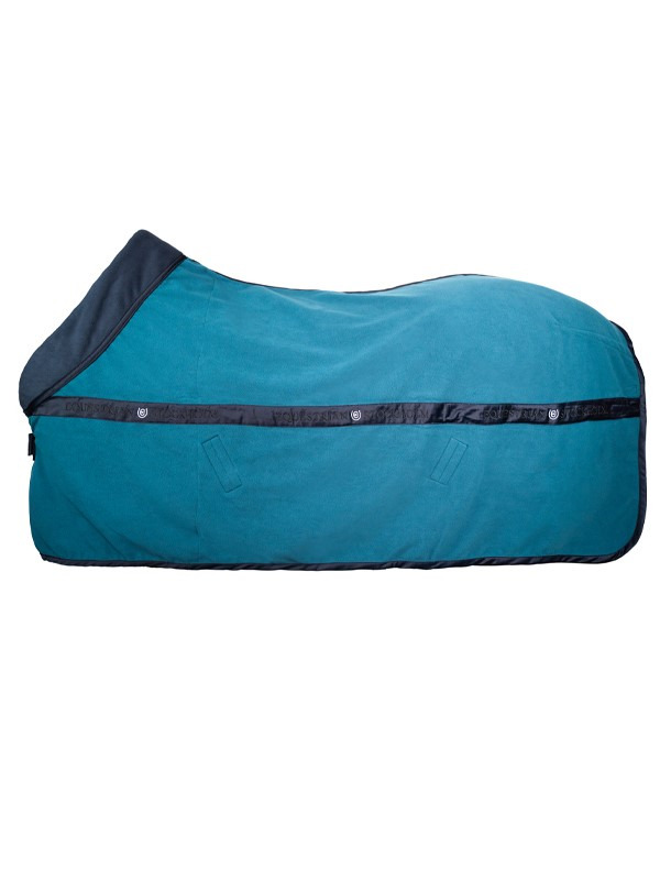 Equestrian Stockholm FW'22 Aurora Blues Fleece Rug