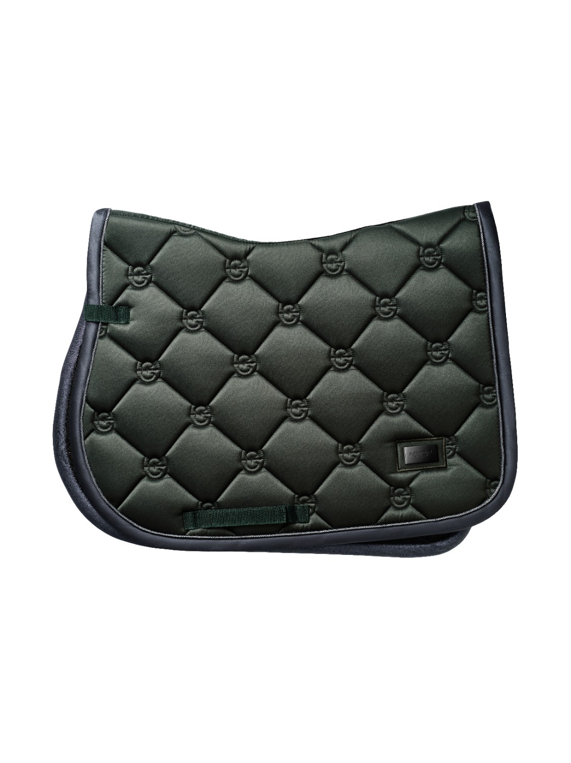 Equestrian Stockholm Avenue Green Spring Saddle Pad