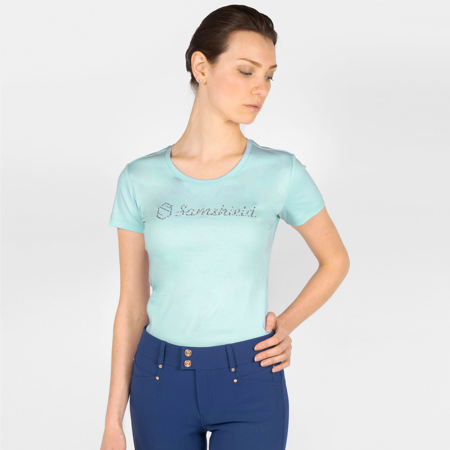 Samshield SS'22 Axelle Holographic T-shirt