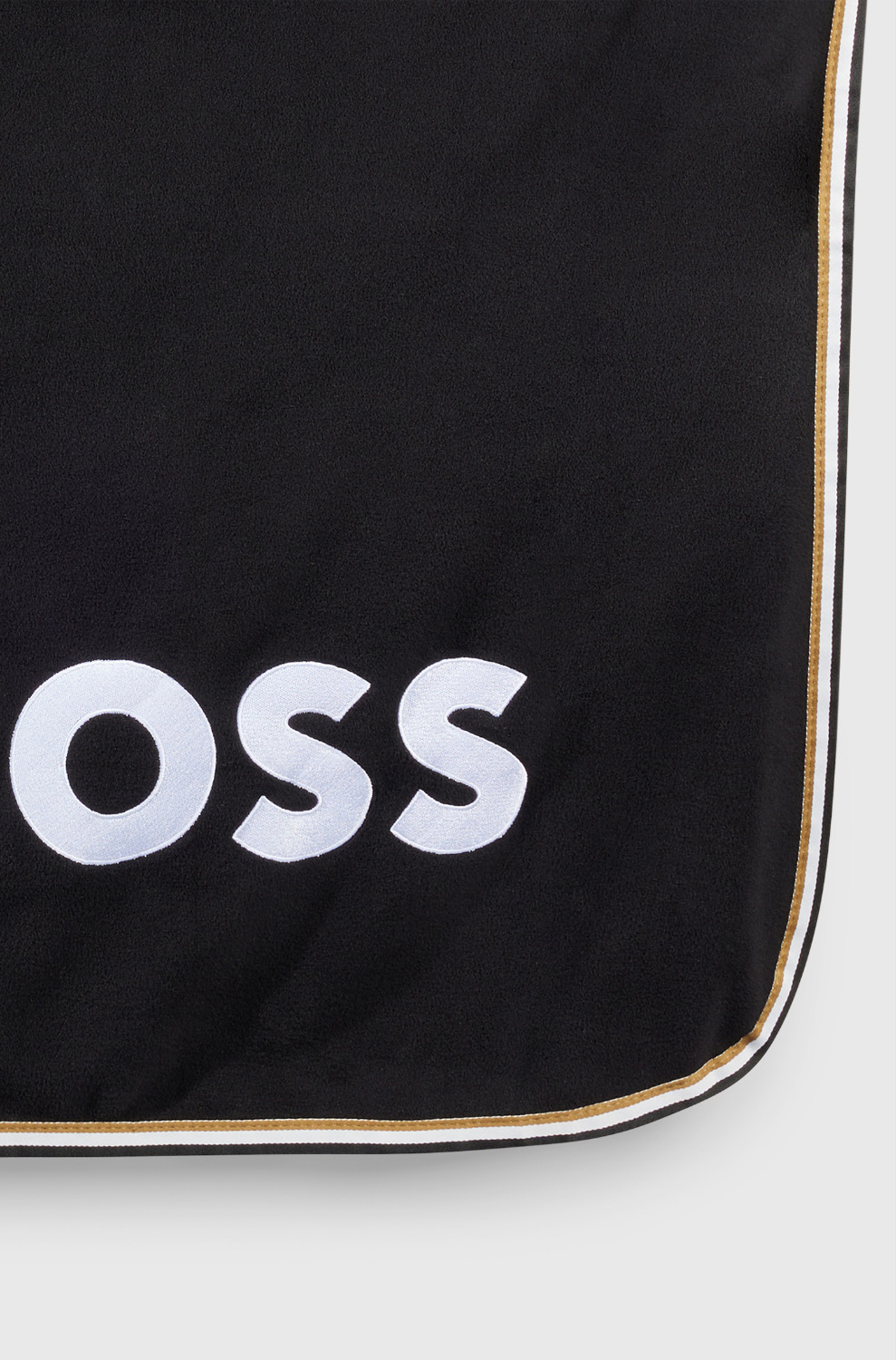 BOSS Equestrian Fleece-Decke Signature