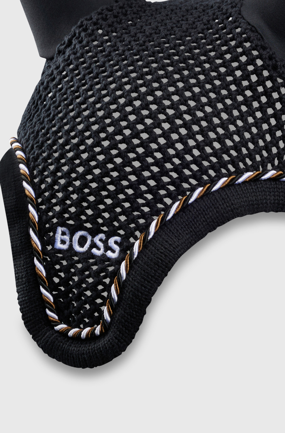 BOSS Equestrian Signature Ohrenhaube