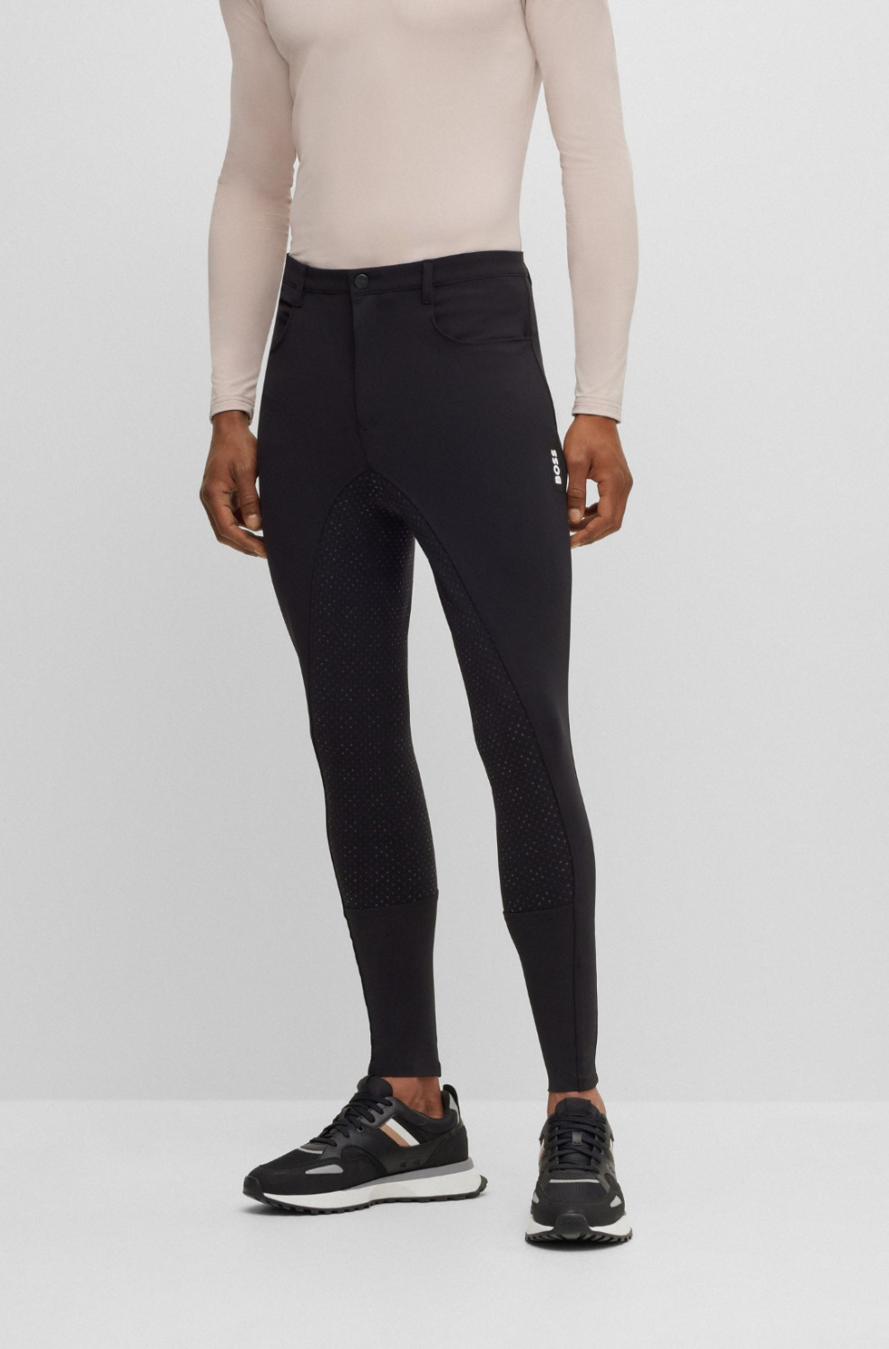 BOSS Equestrian Herren Reithose Jim Full Grip