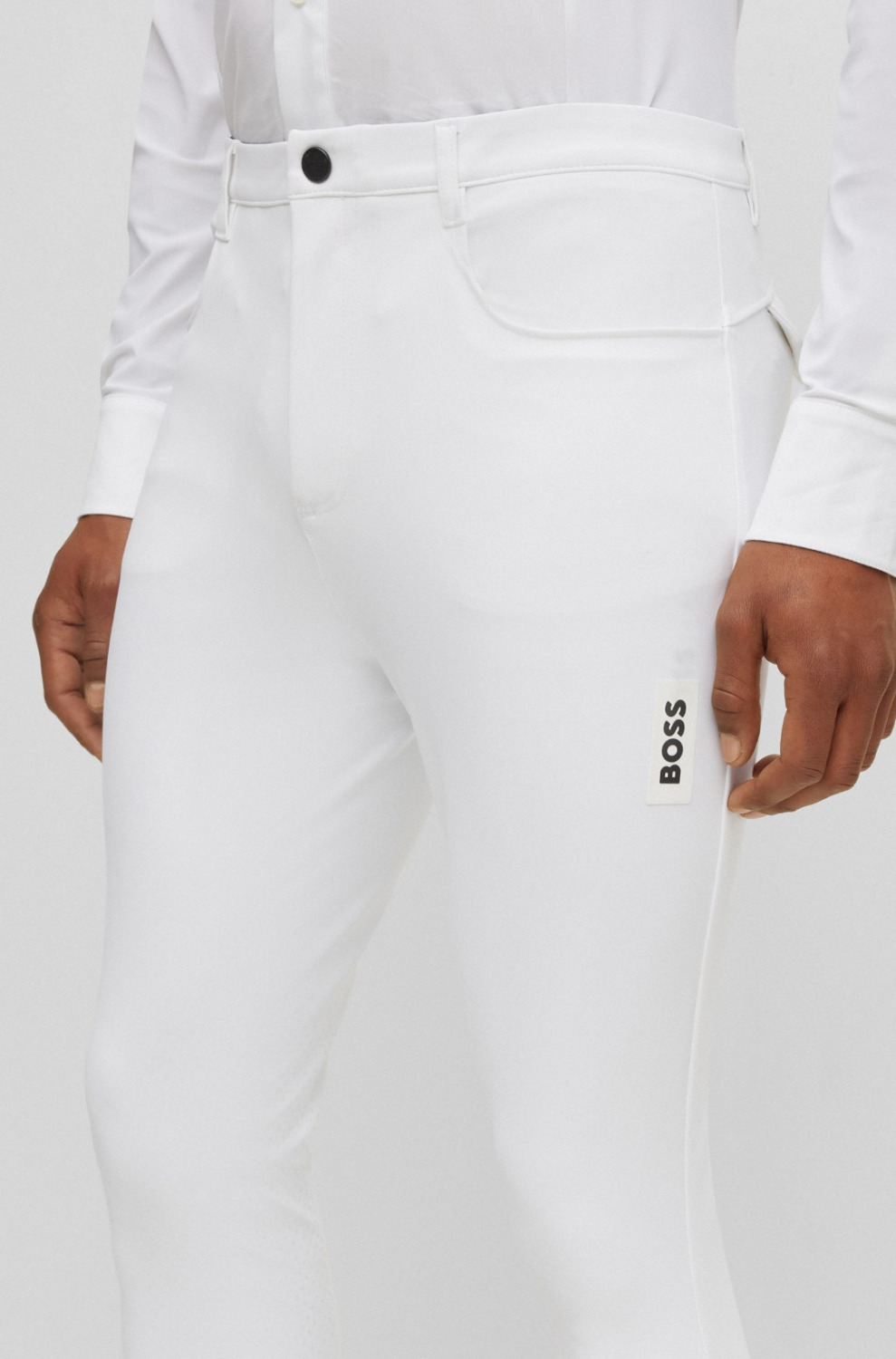 BOSS Equestrian Herrenreithose James Knie-Grip