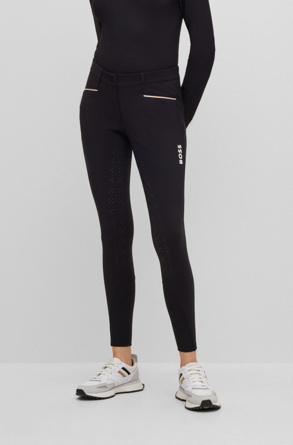 BOSS Equestrian Reithose Heather Full Grip