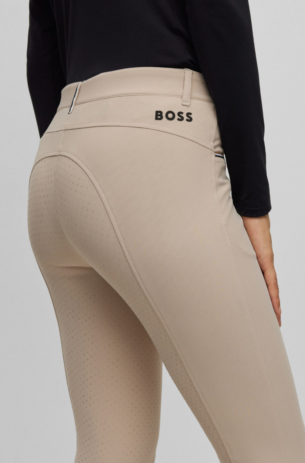 BOSS Equestrian Reithose Heather Full Grip