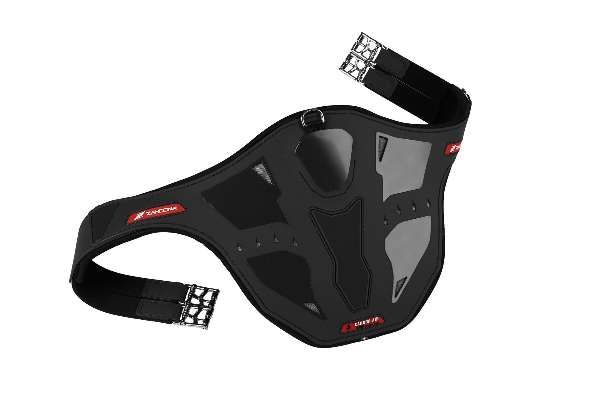 Zandona Carbon Air Bauchlatz-Sattelgurt