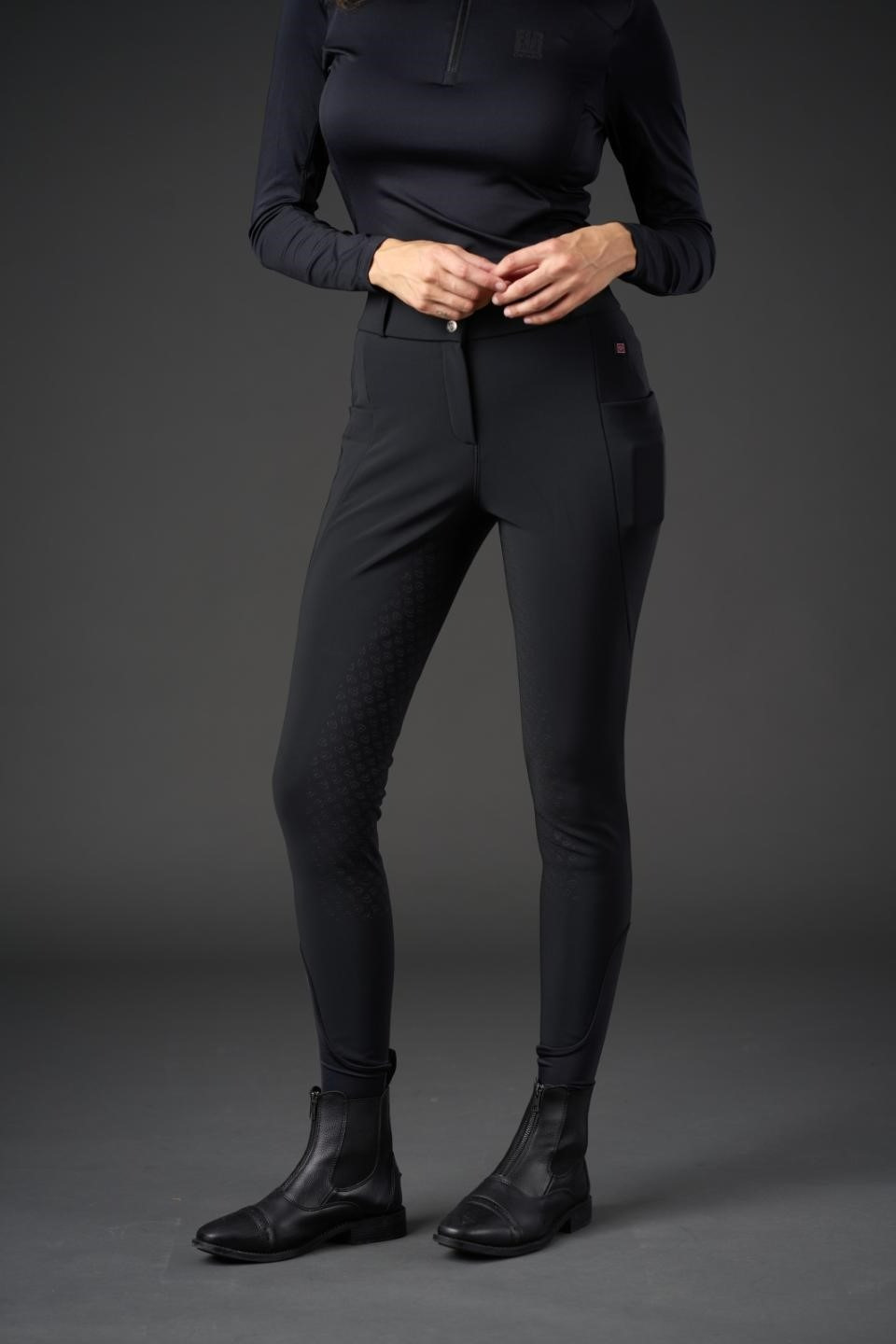 Catago HEAT Tech Heated Riding Breeches Full Grip