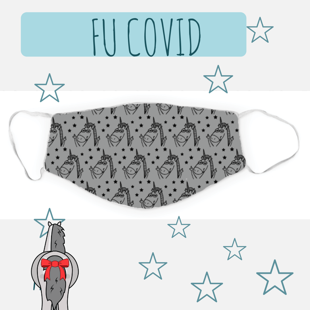 Dreamers & Schemers FU Covid Mund-Nasen-Maske