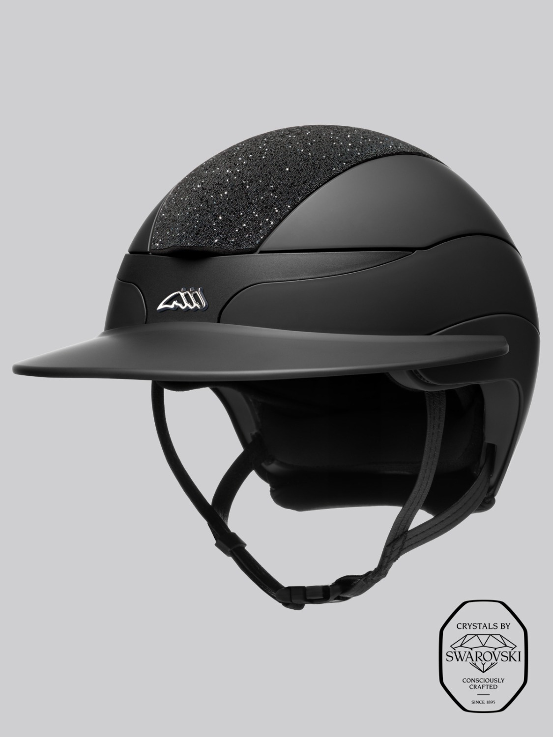 Equiline Helm Xanto Swarovski Top Logo Polo