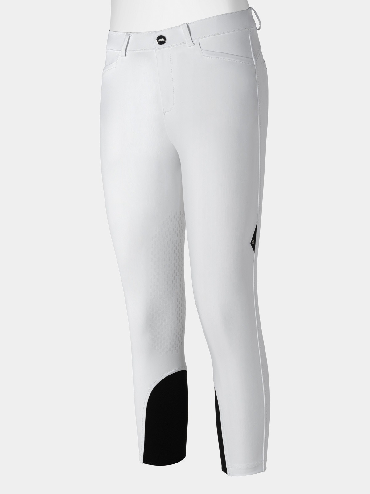 Equiline Junior Rijbroek Eqjhoank Knie Grip