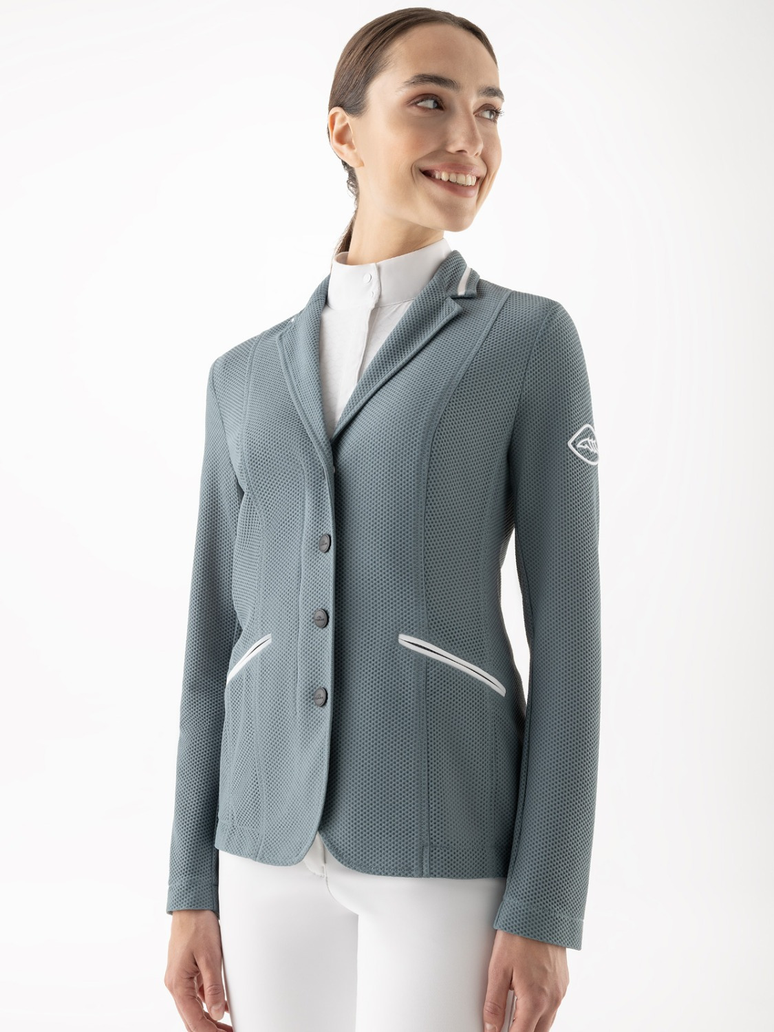 Equiline SS26 Wedstrijdjasje Mesh EQCigiac