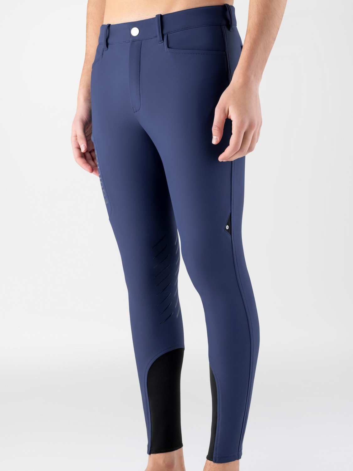 Equiline FW25 Heren Winter Rijbroek Crunok Knie Grip