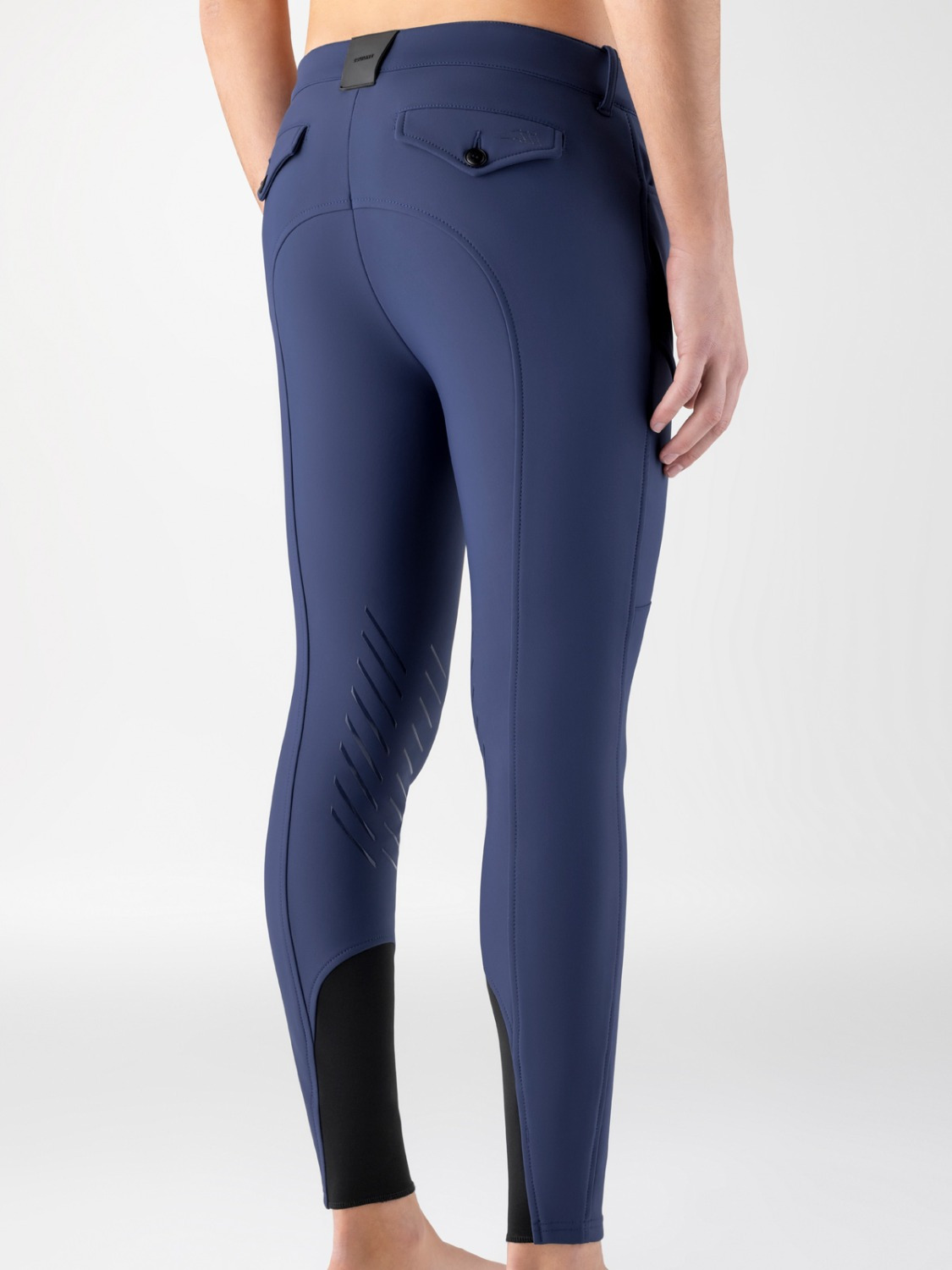 Equiline FW25 Heren Winter Rijbroek Crunok Knie Grip