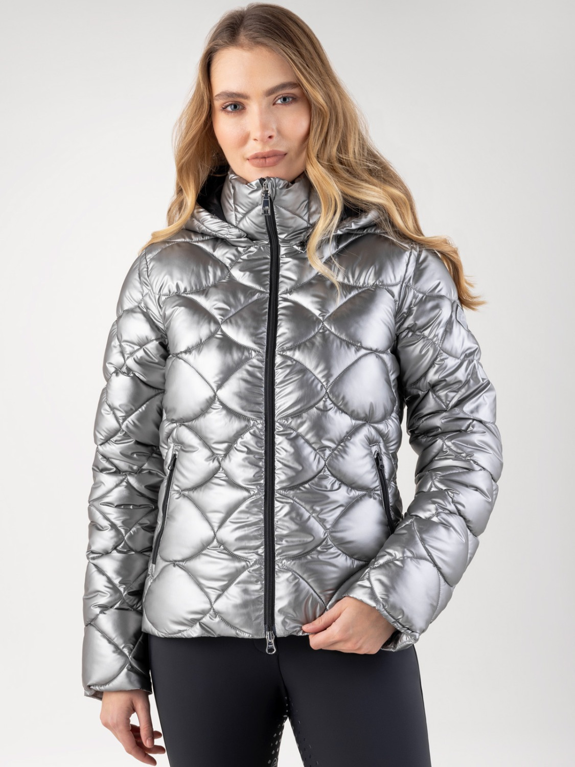 Equiline FW25 Quilted Winterjas Gasic