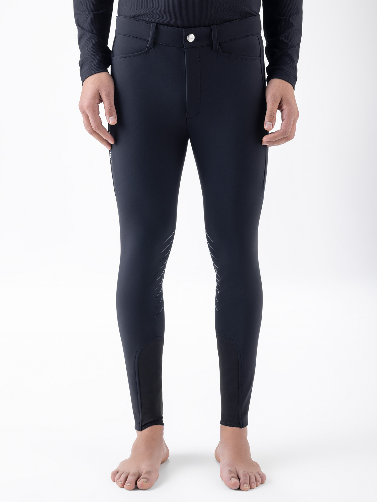 Equiline FW26 Heren Winter Rijbroek Knie Grip Eqcherak
