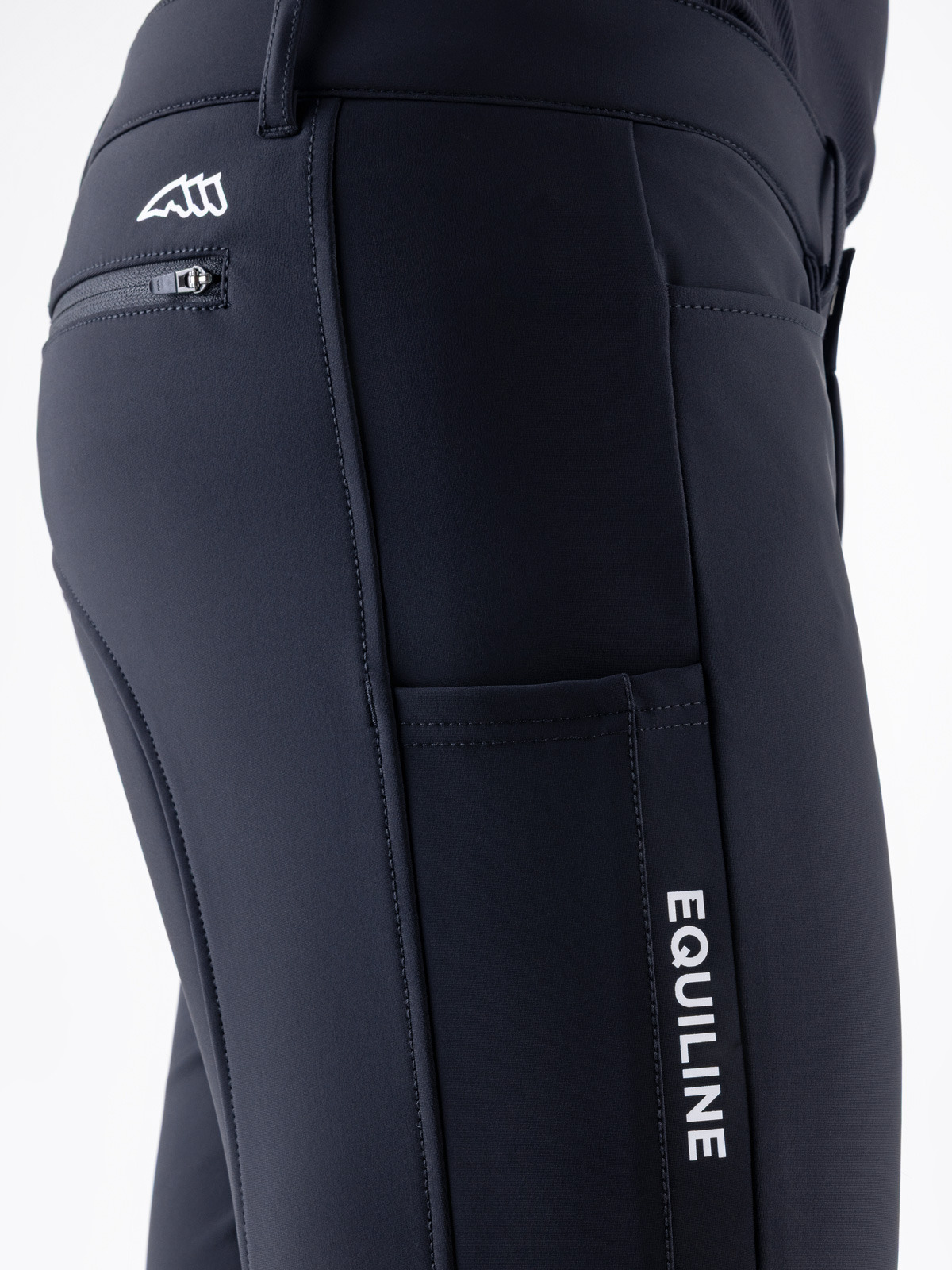 Equiline FW26 Heren Winter Rijbroek Knie Grip Eqcherak